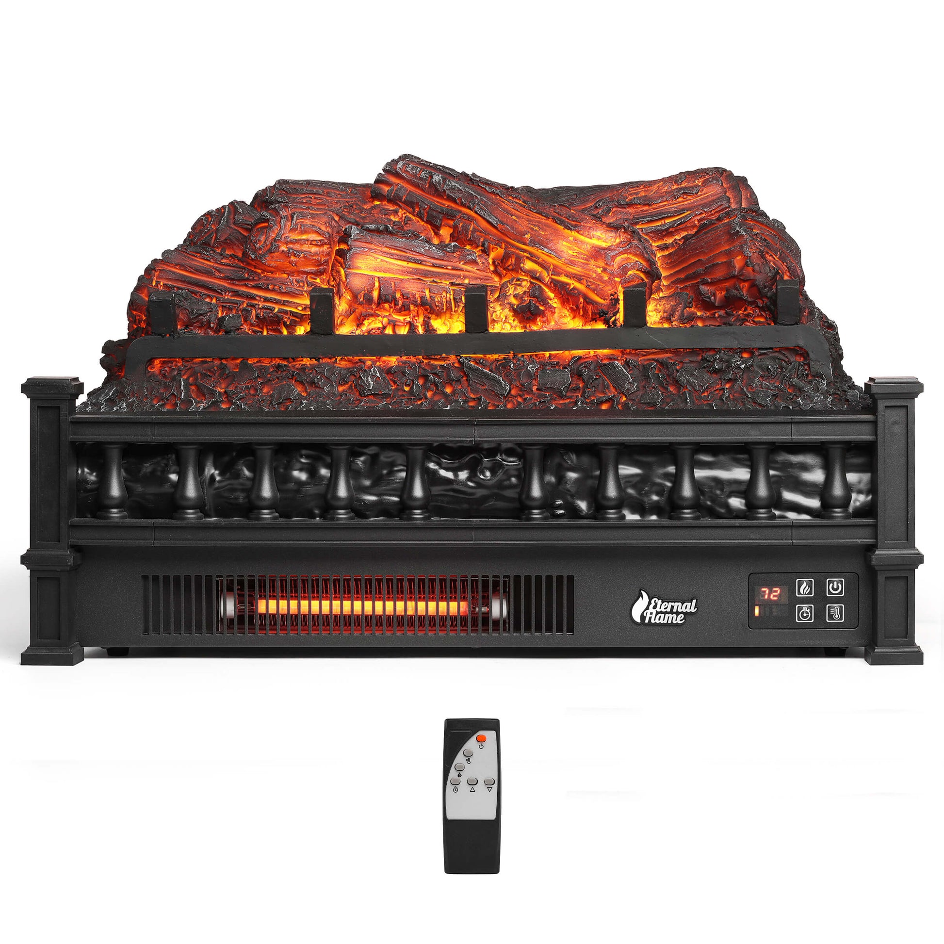 Eternal Flame EF23-PB Electric Fireplace Logs - Tampa Home & Garden Store