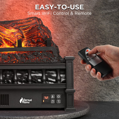 Eternal Flame EF23-PB Electric Fireplace Logs - Tampa Home & Garden Store