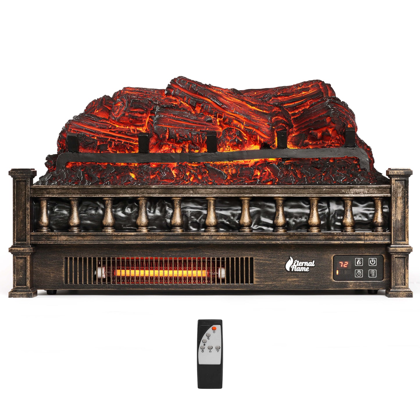 Eternal Flame EF23-PB Electric Fireplace Logs - Tampa Home & Garden Store
