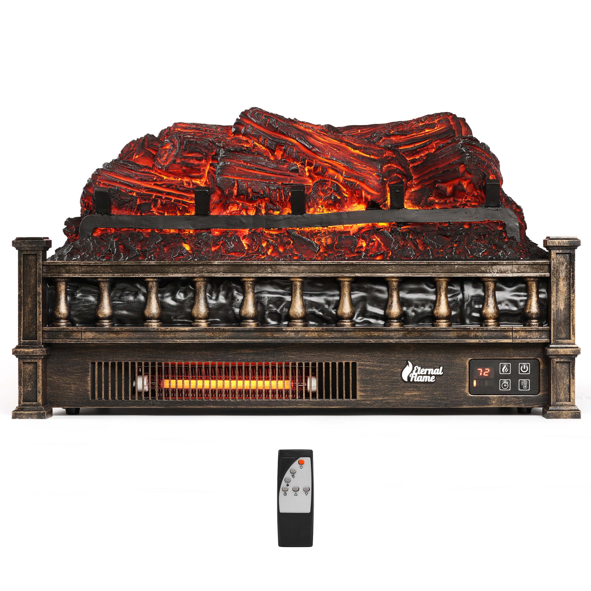 Eternal Flame EF23-PB Electric Fireplace Logs - Tampa Home & Garden Store