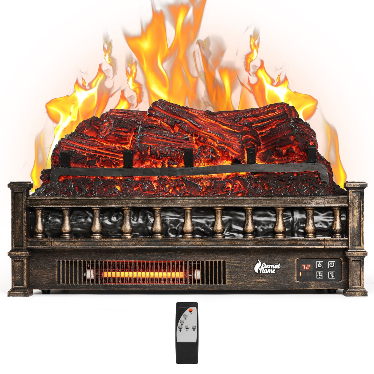 Eternal Flame EF23-PB Electric Fireplace Logs - Tampa Home & Garden Store