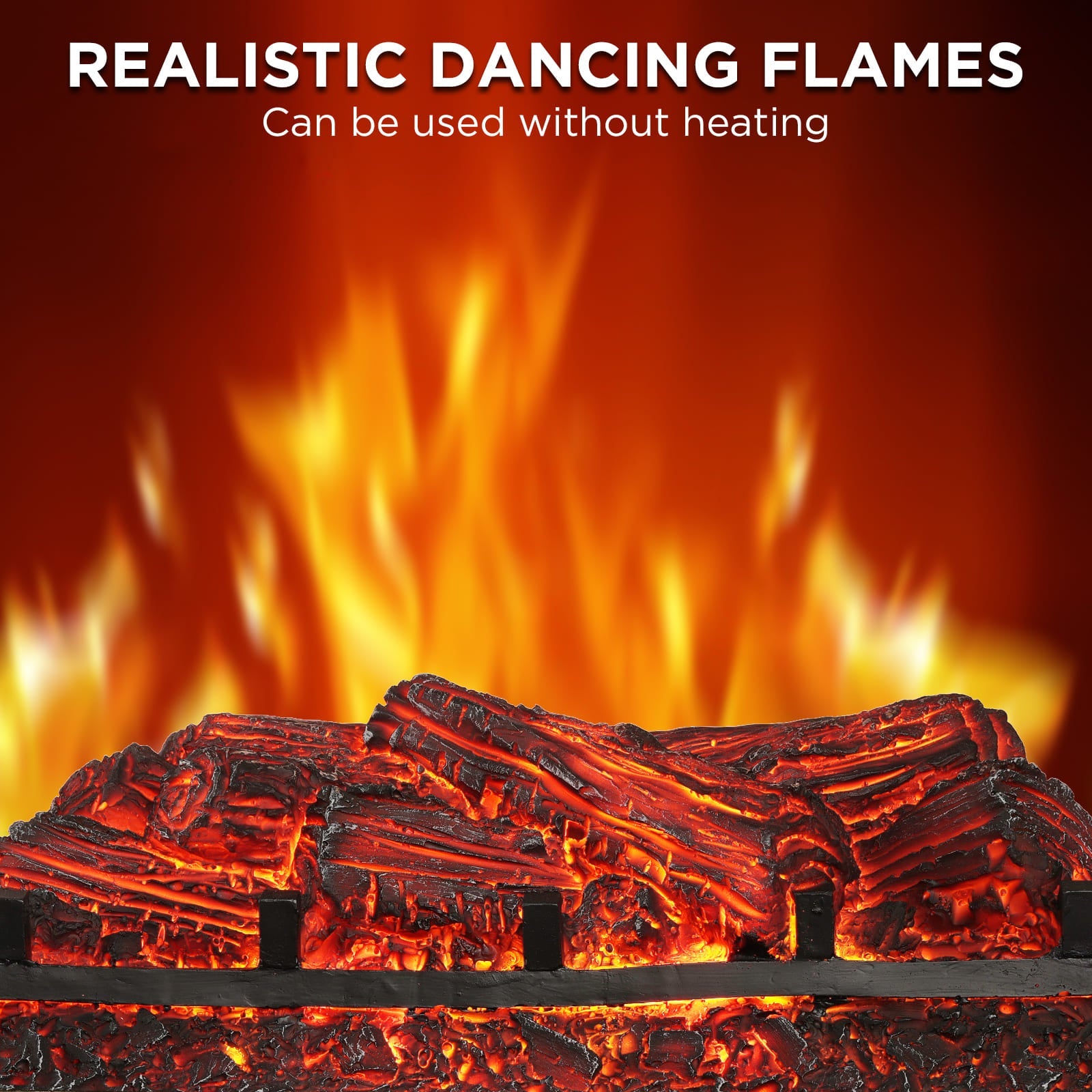 Eternal Flame EF23-PB Electric Fireplace Logs - Tampa Home & Garden Store