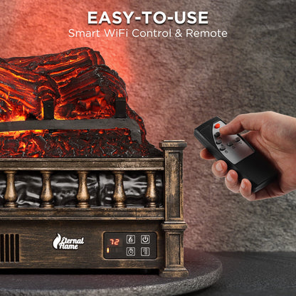 Eternal Flame EF23-PB Electric Fireplace Logs - Tampa Home & Garden Store