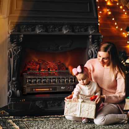 Eternal Flame EF23-PB Electric Fireplace Logs - Tampa Home & Garden Store