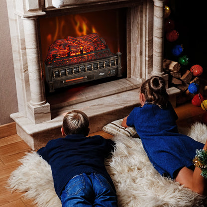 Eternal Flame EF23-PB Electric Fireplace Logs - Tampa Home & Garden Store
