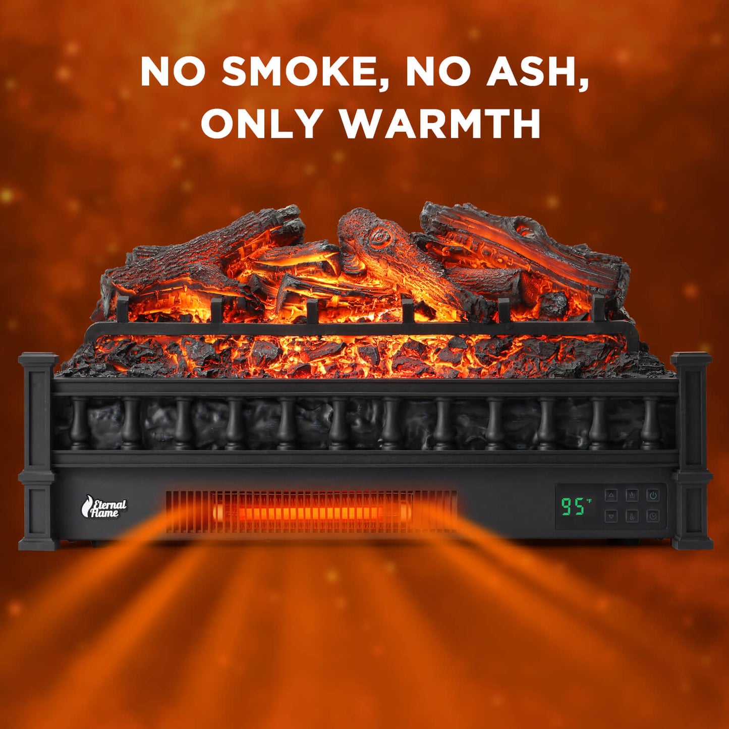 Eternal Flame EF26-LG Electric Fireplace Logs - Tampa Home & Garden Store