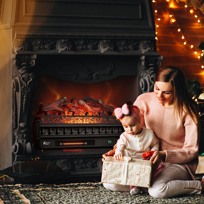 Eternal Flame EF26-LG Smart Electric Fireplace Logs, WiFi Enabled - Tampa Home & Garden Store