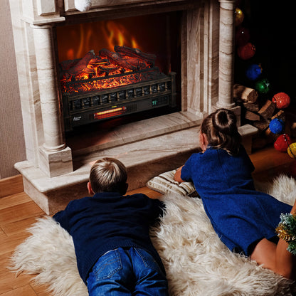 Eternal Flame EF26-LG Smart Electric Fireplace Logs, WiFi Enabled - Tampa Home & Garden Store