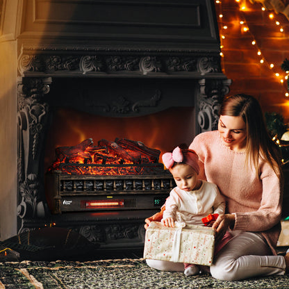 Eternal Flame EF26-LG Smart Electric Fireplace Logs, WiFi Enabled - Tampa Home & Garden Store
