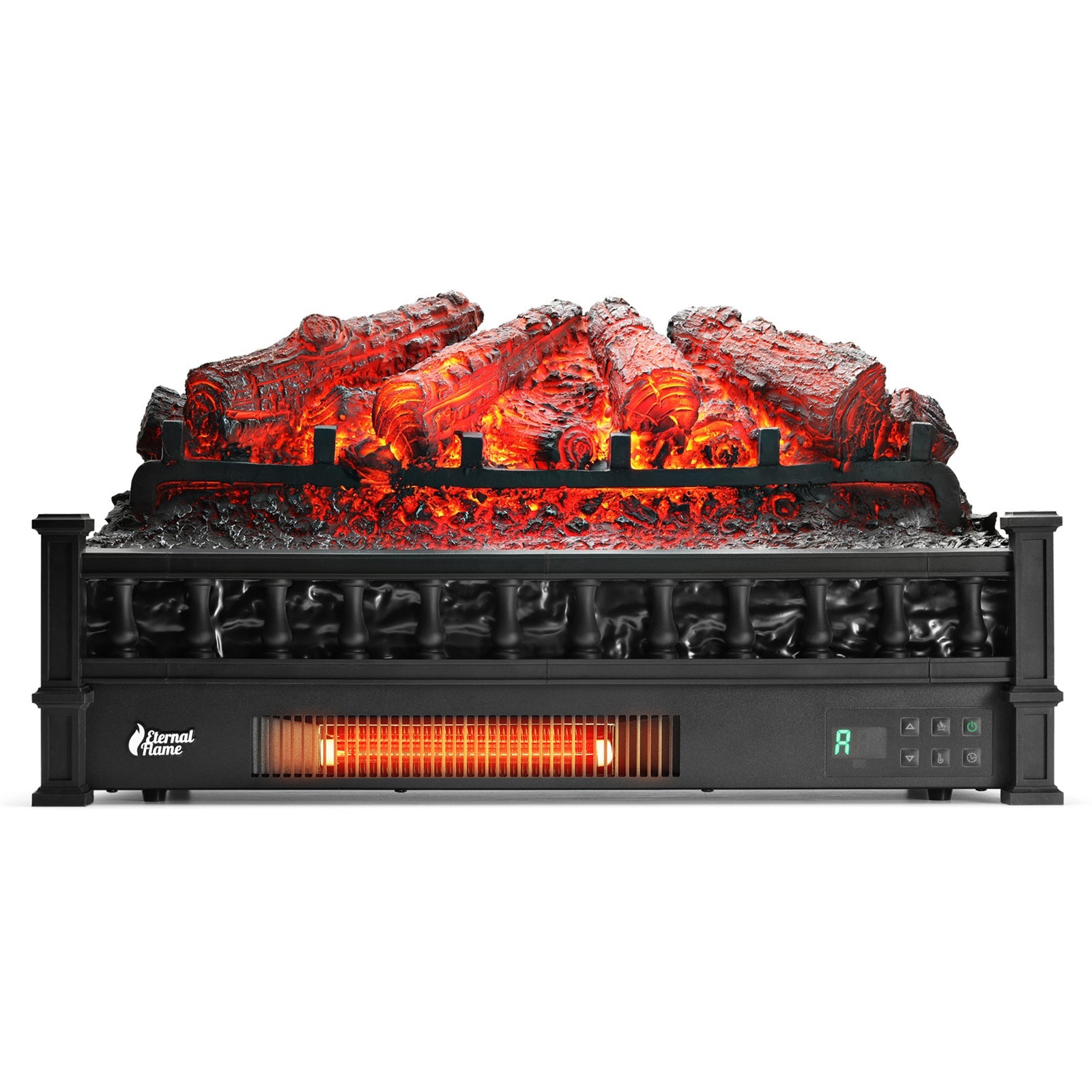 Eternal Flame EF26-PB Electric Fireplace Logs - Tampa Home & Garden Store