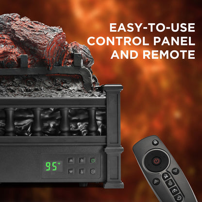 Eternal Flame EF26-PB Electric Fireplace Logs - Tampa Home & Garden Store