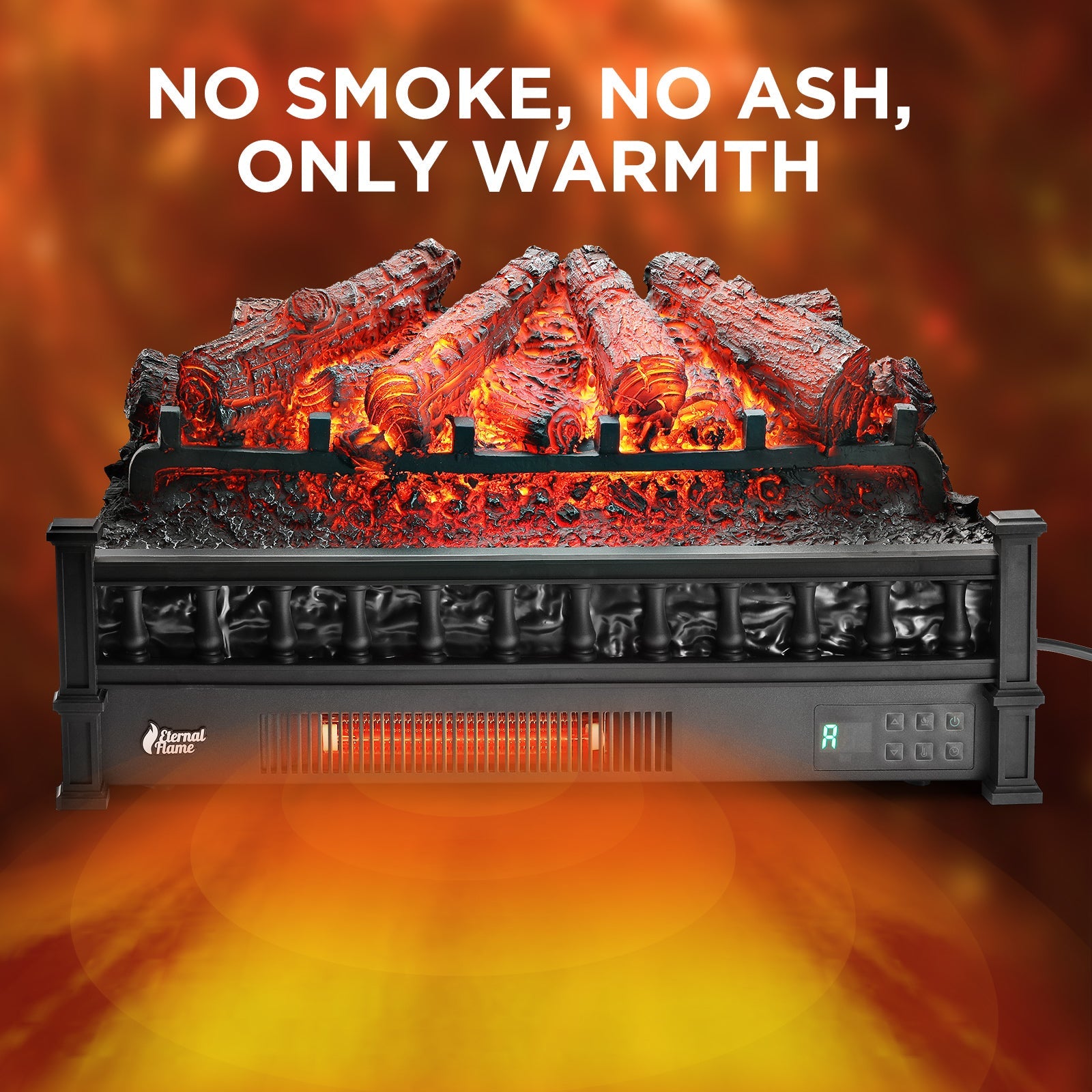 Eternal Flame EF26-PB Electric Fireplace Logs - Tampa Home & Garden Store