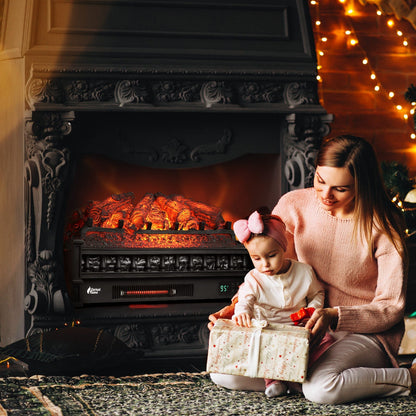 Eternal Flame EF26-PB Smart Electric Fireplace Logs, WiFi Enabled - Tampa Home & Garden Store