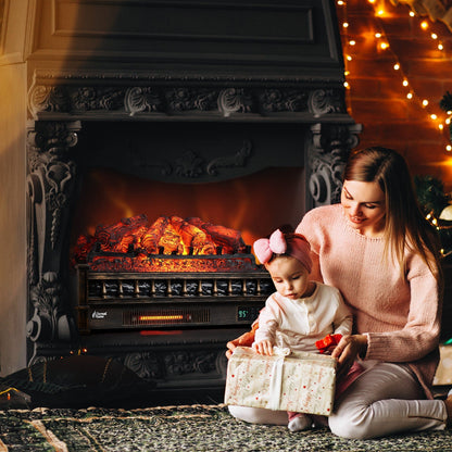 Eternal Flame EF26-PB Smart Electric Fireplace Logs, WiFi Enabled - Tampa Home & Garden Store