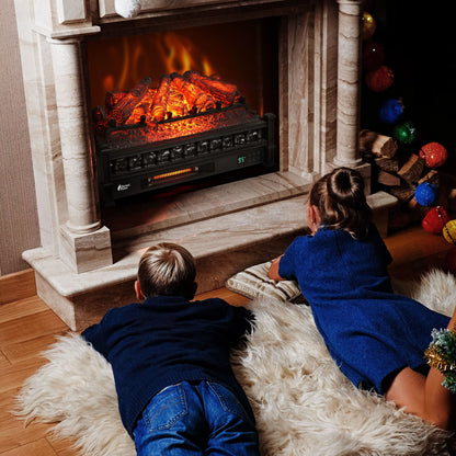 Eternal Flame EF26-PB Smart Electric Fireplace Logs, WiFi Enabled - Tampa Home & Garden Store