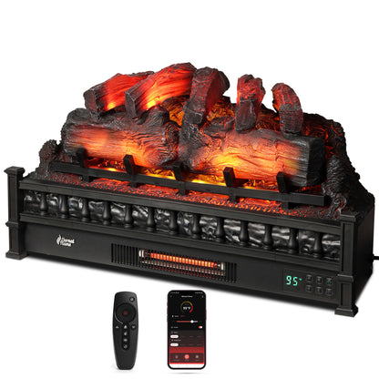Eternal Flame EF30-PB Electric Fireplace Logs - Tampa Home & Garden Store