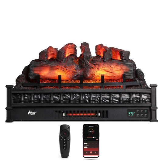 Eternal Flame EF30-PB Electric Fireplace Logs - Tampa Home & Garden Store