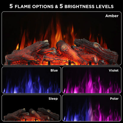 Eternal Flame EF30-PB Electric Fireplace Logs - Tampa Home & Garden Store