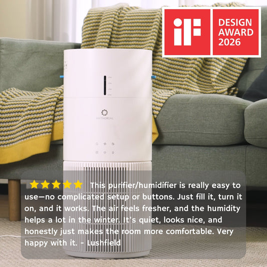 Ethereal Rain AEH300 Air Purifier & Humidifier Combo - Tampa Home & Garden Store