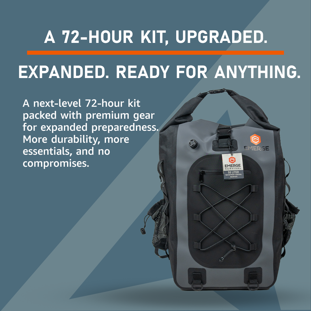 Evacuation Bag - Tampa Home & Garden Store