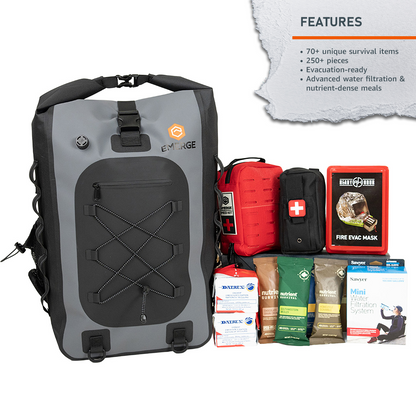 Evacuation Bag - Tampa Home & Garden Store