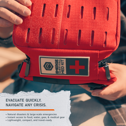 Evacuation Bag - Tampa Home & Garden Store
