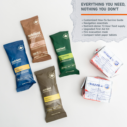 Evacuation Bag - Tampa Home & Garden Store