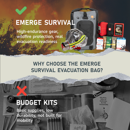 Evacuation Bag - Tampa Home & Garden Store