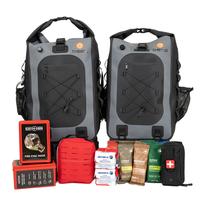 Evacuation Bag - Tampa Home & Garden Store