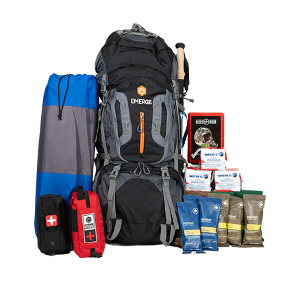 Evacuation Pro Bag - Tampa Home & Garden Store