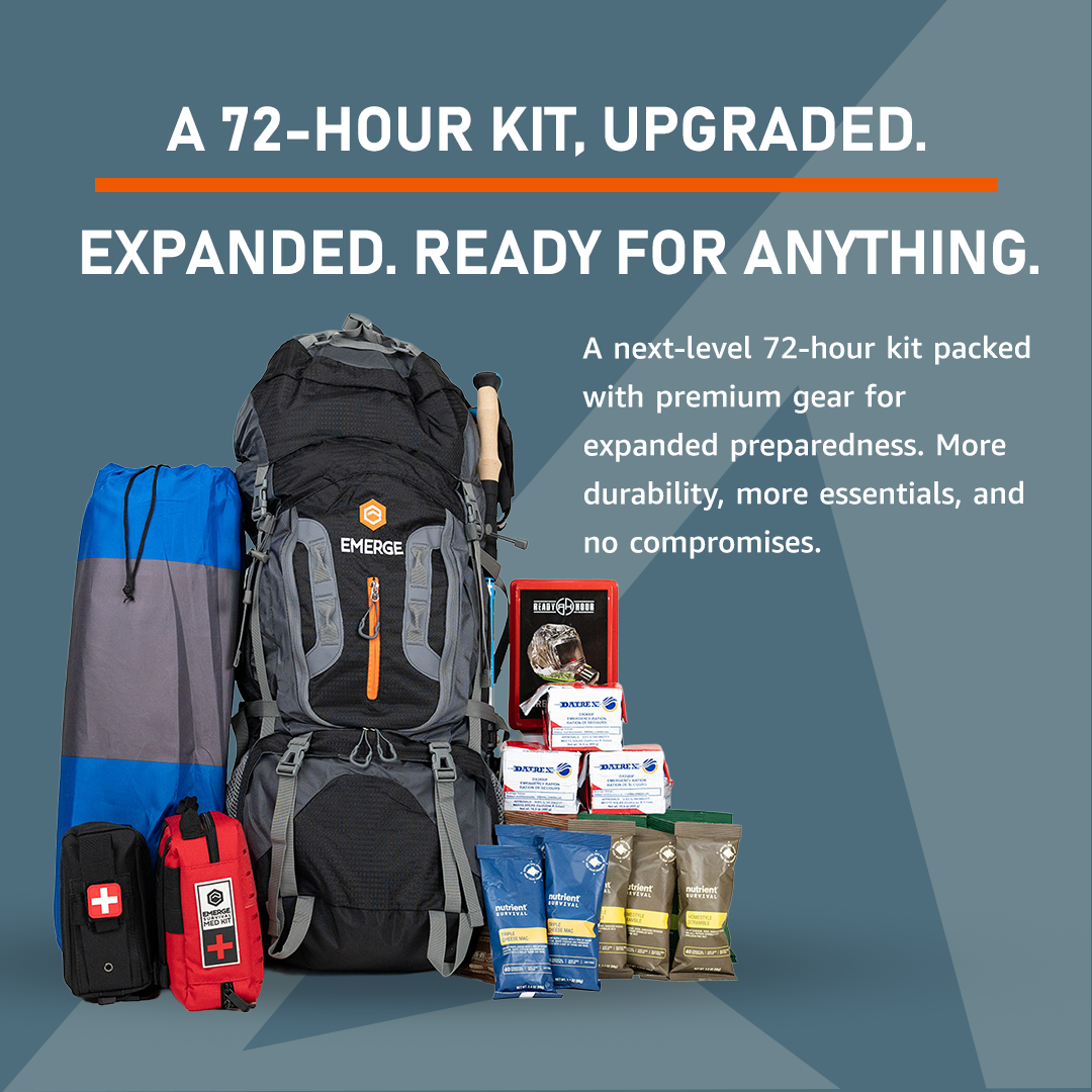 Evacuation Pro Bag - Tampa Home & Garden Store