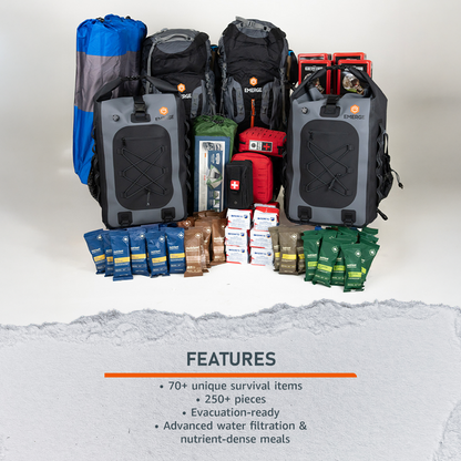 Evacuation Pro Bag - Tampa Home & Garden Store