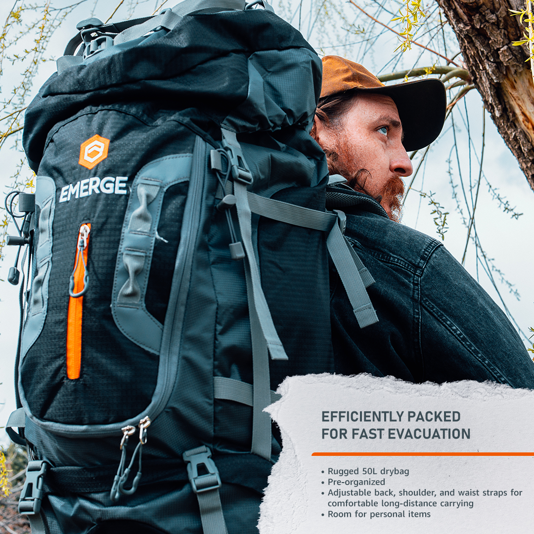 Evacuation Pro Bag - Tampa Home & Garden Store