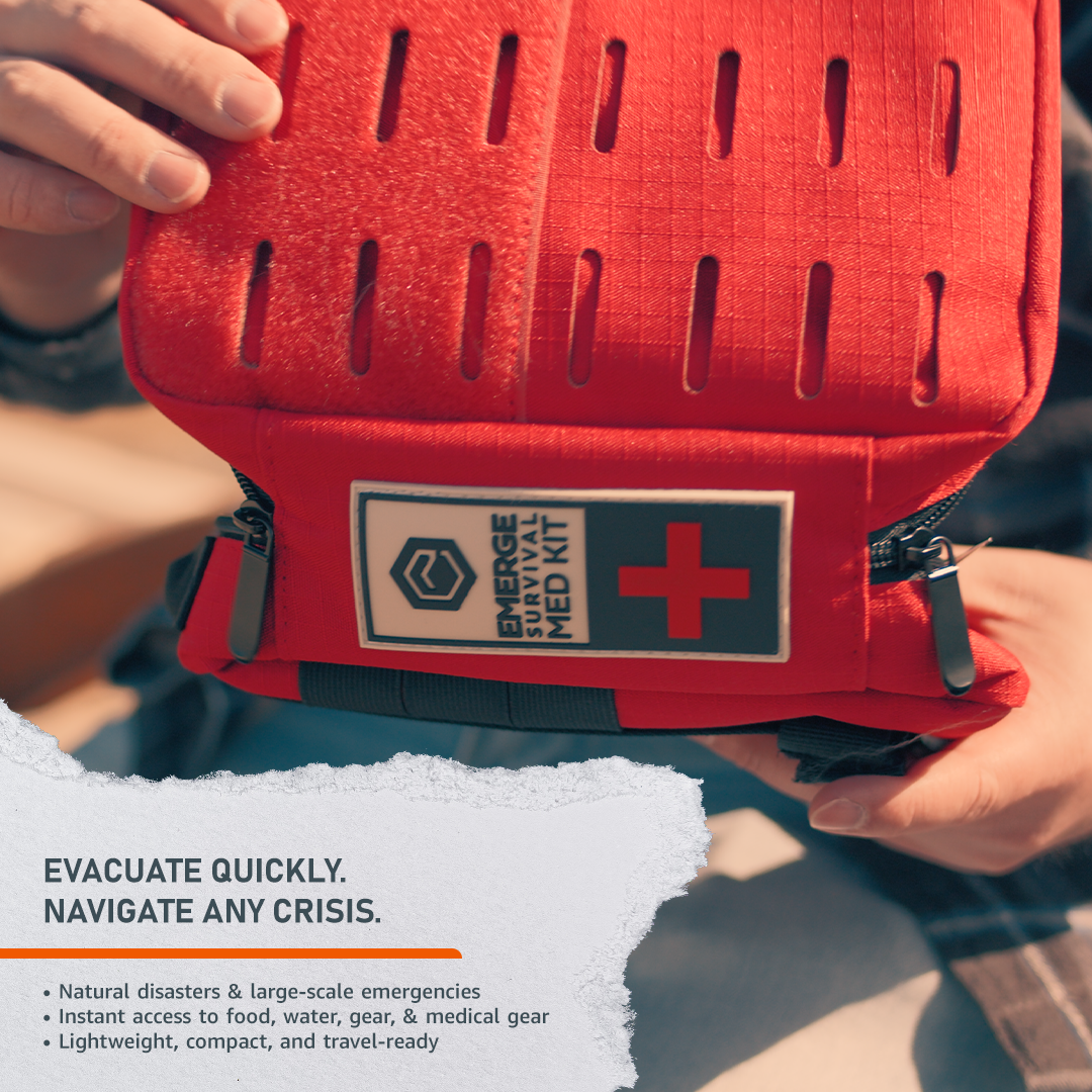 Evacuation Pro Bag - Tampa Home & Garden Store