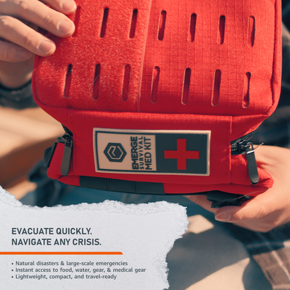 Evacuation Pro Bag - Tampa Home & Garden Store