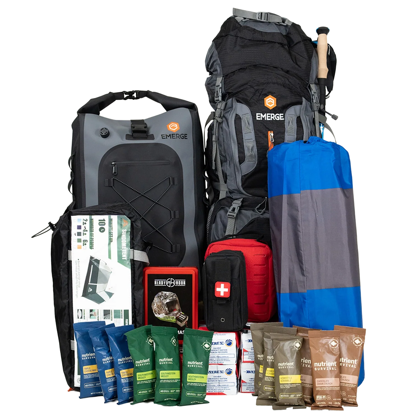 Evacuation Pro Bag - Tampa Home & Garden Store