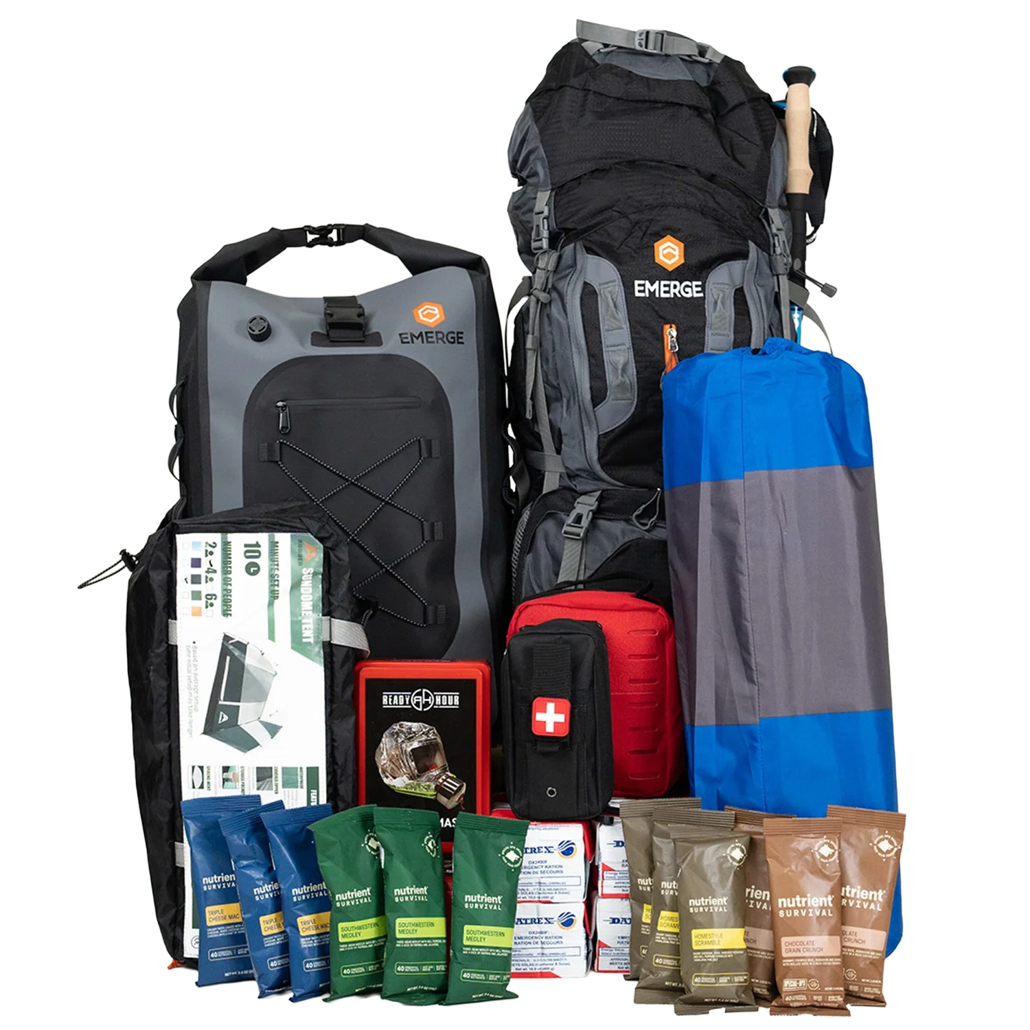 Evacuation Pro Bag - Tampa Home & Garden Store