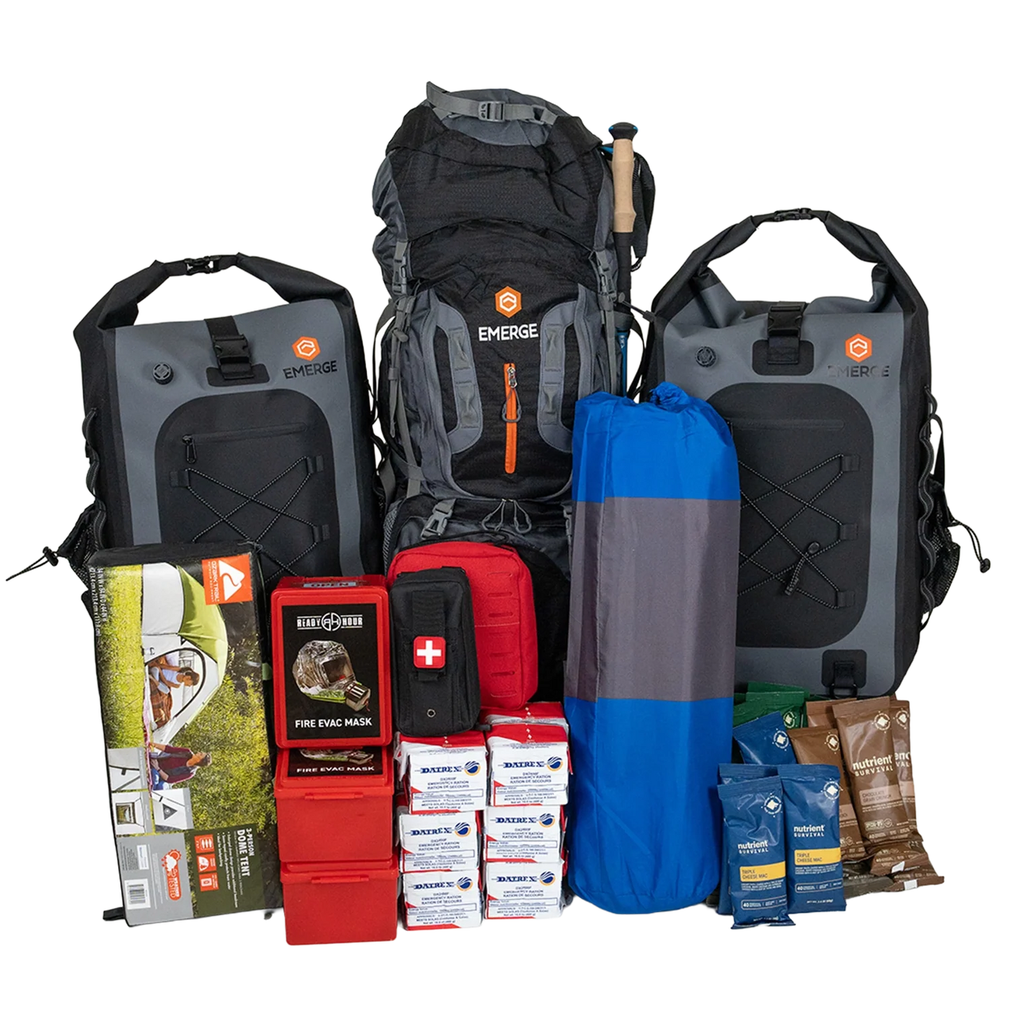Evacuation Pro Bag - Tampa Home & Garden Store