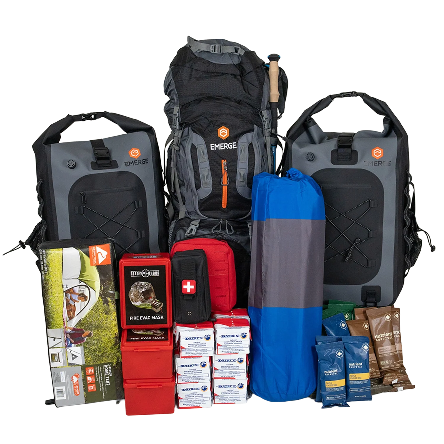 Evacuation Pro Bag - Tampa Home & Garden Store
