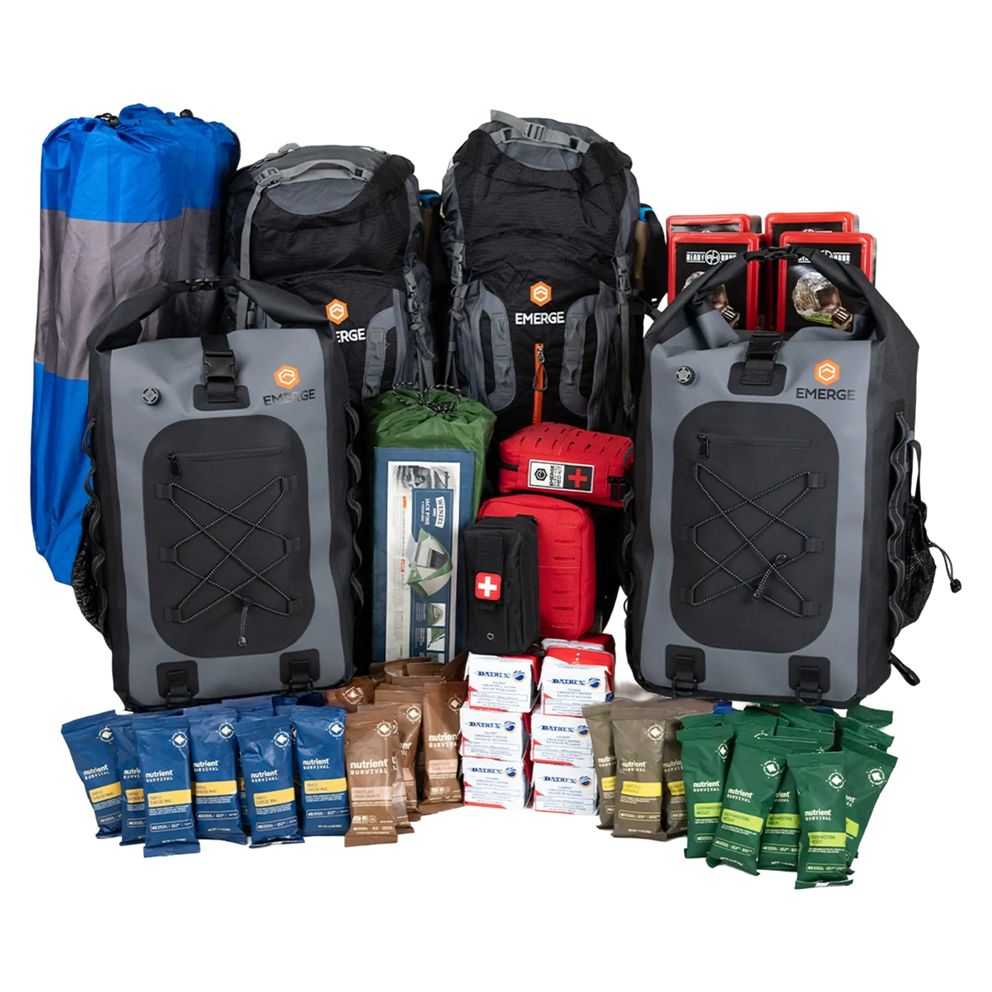 Evacuation Pro Bag - Tampa Home & Garden Store