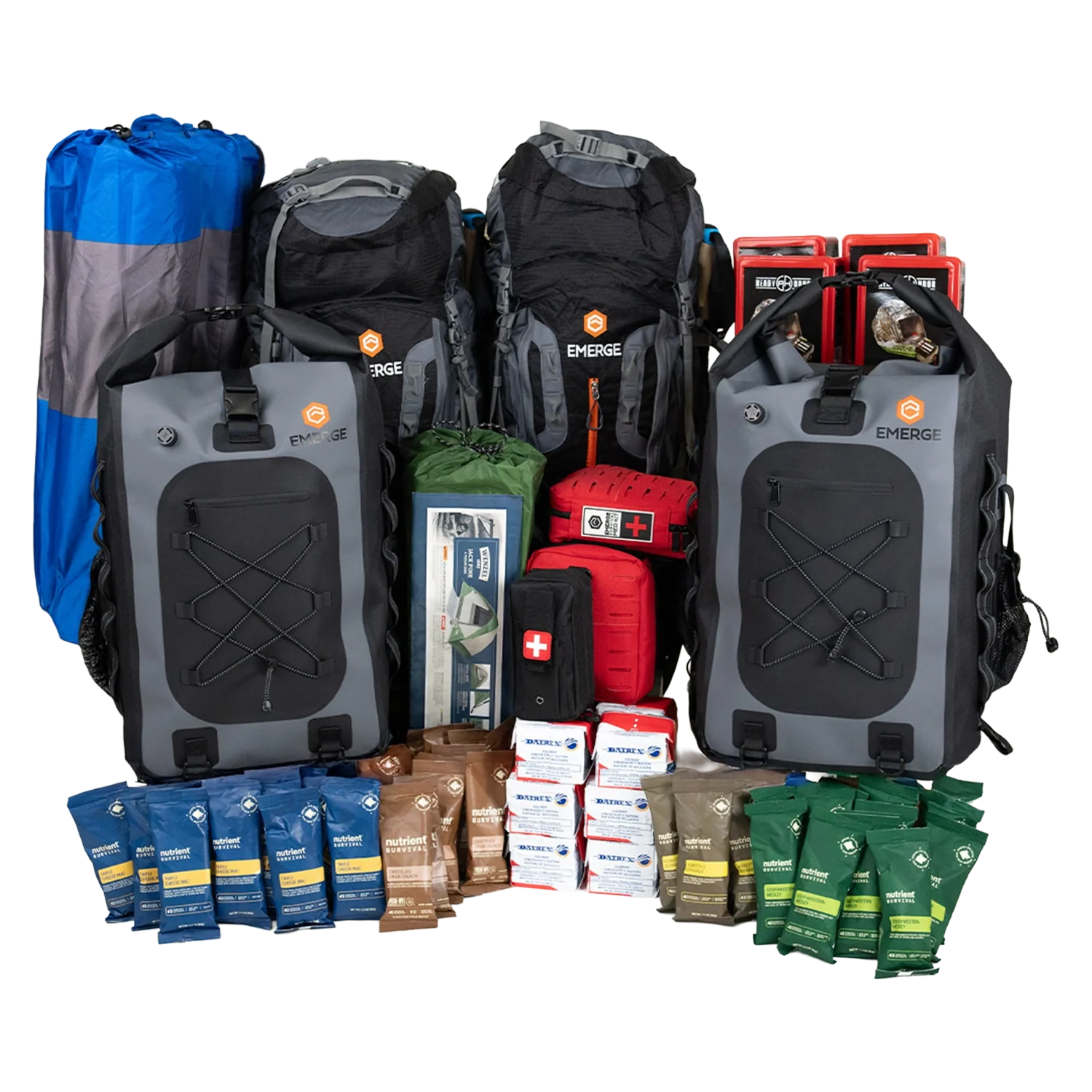 Evacuation Pro Bag - Tampa Home & Garden Store