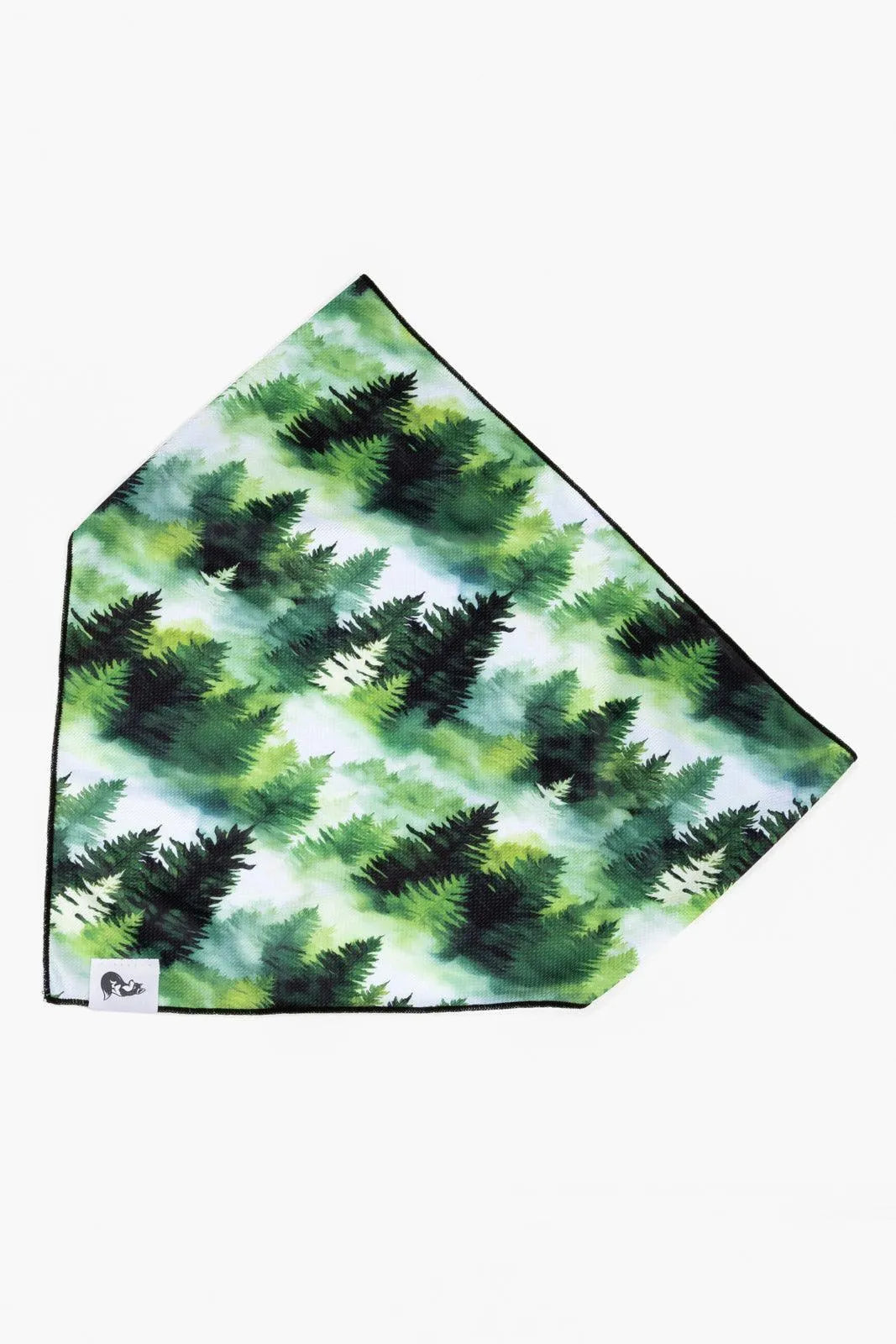 Evergreen Explorer Dog Bandana & Matching Keychain - Tampa Home & Garden Store