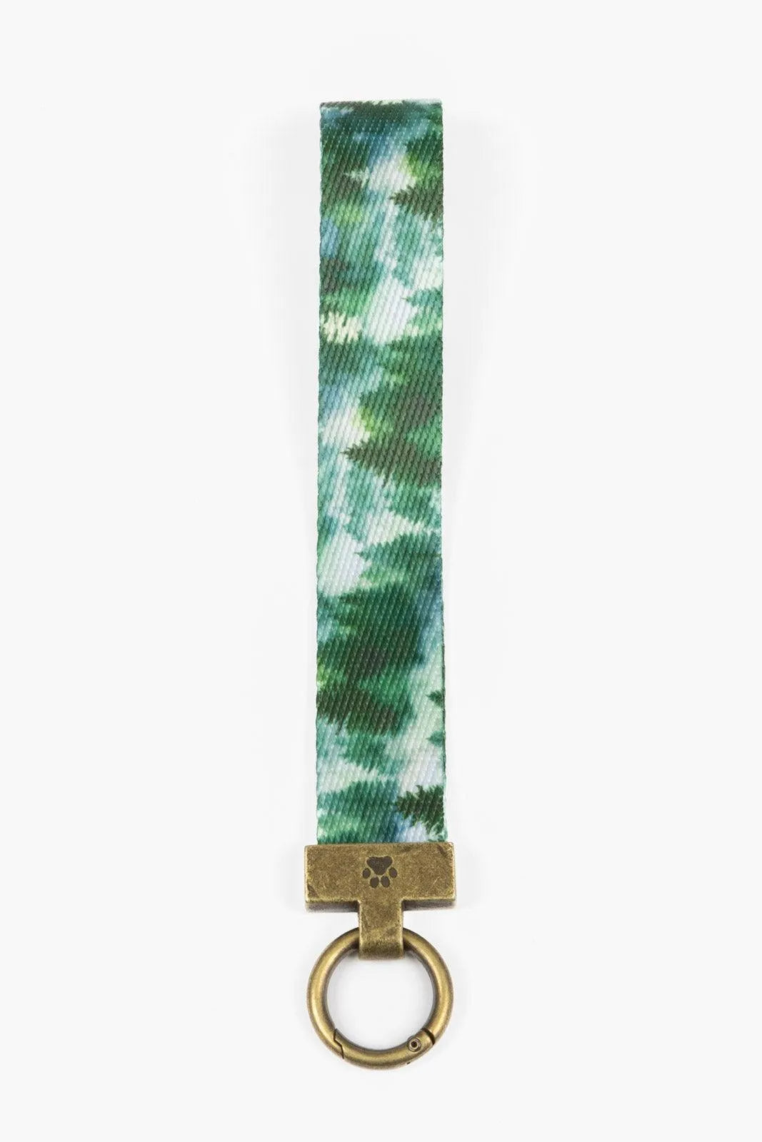 Evergreen Explorer Wristlet Keychain - Tampa Home & Garden Store