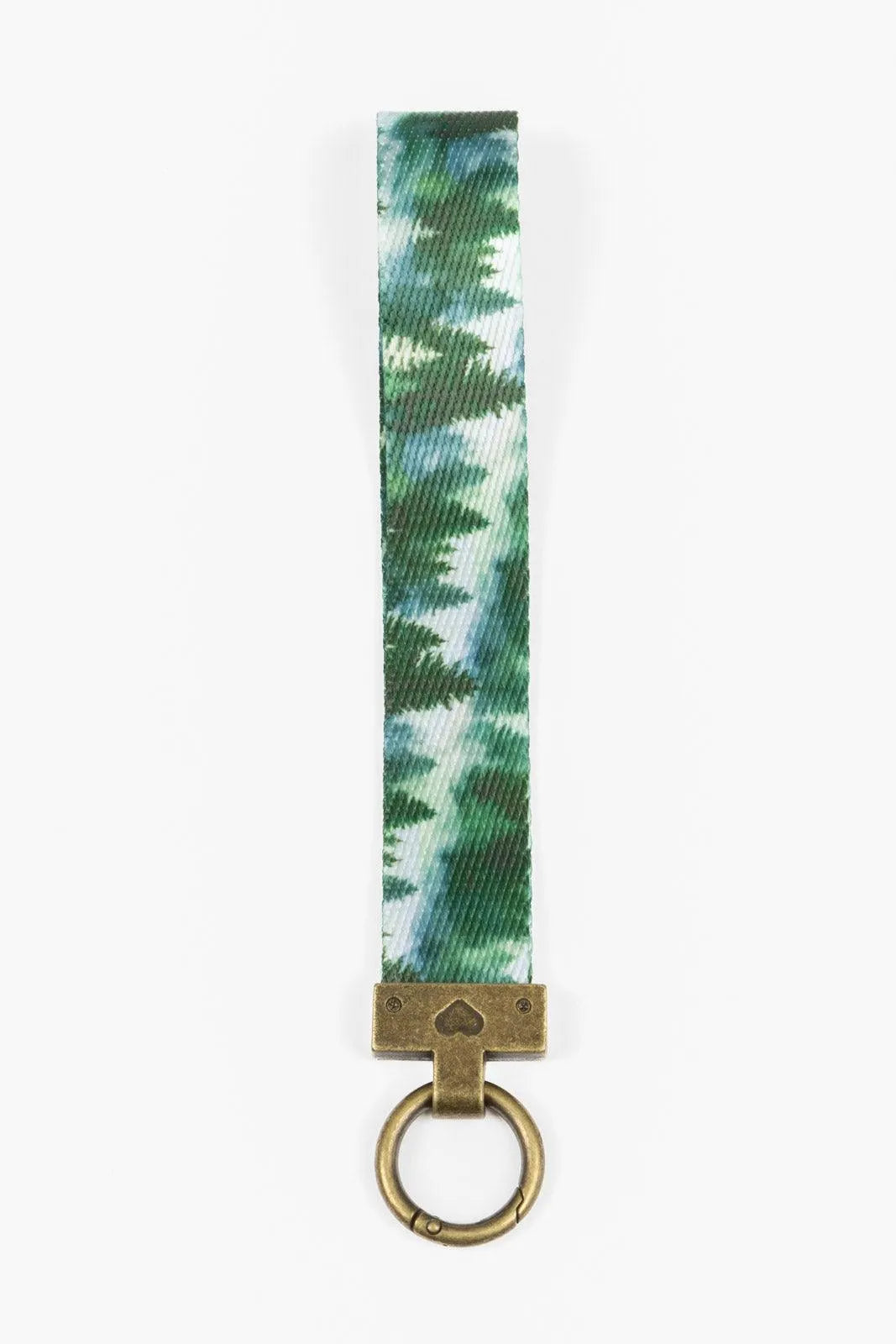 Evergreen Explorer Wristlet Keychain - Tampa Home & Garden Store