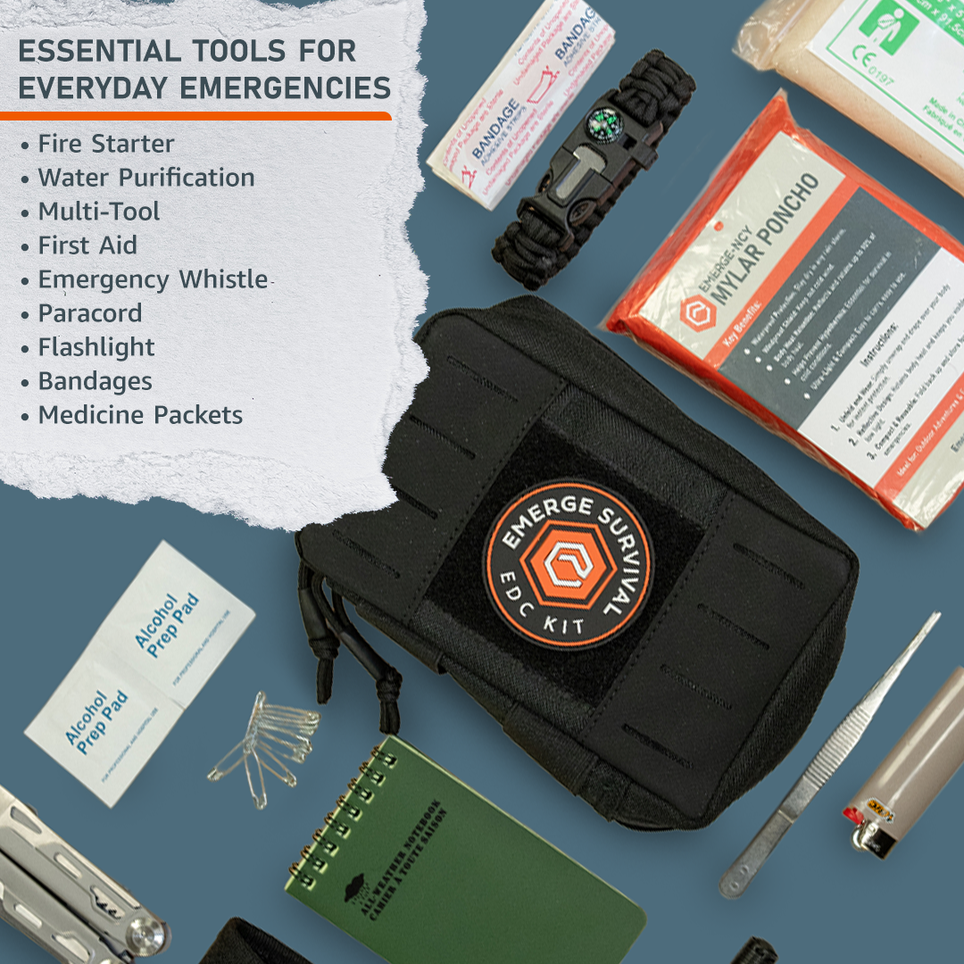 Every Day Carry (EDC) Kit - Tampa Home & Garden Store