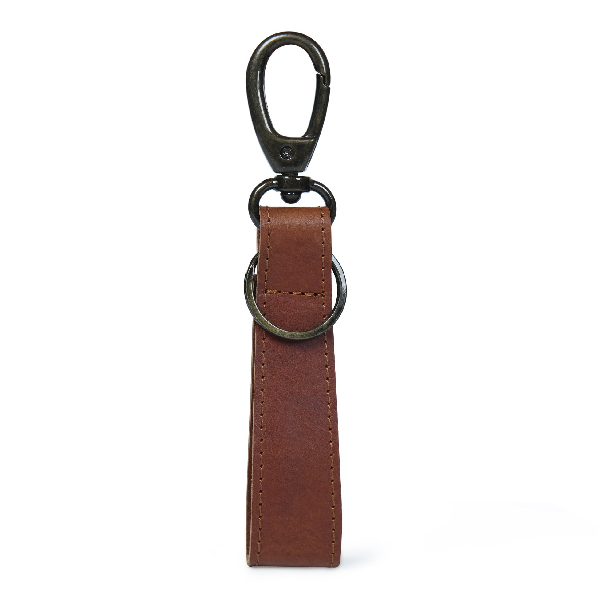 Everyday Leather Keychain - Tampa Home & Garden Store