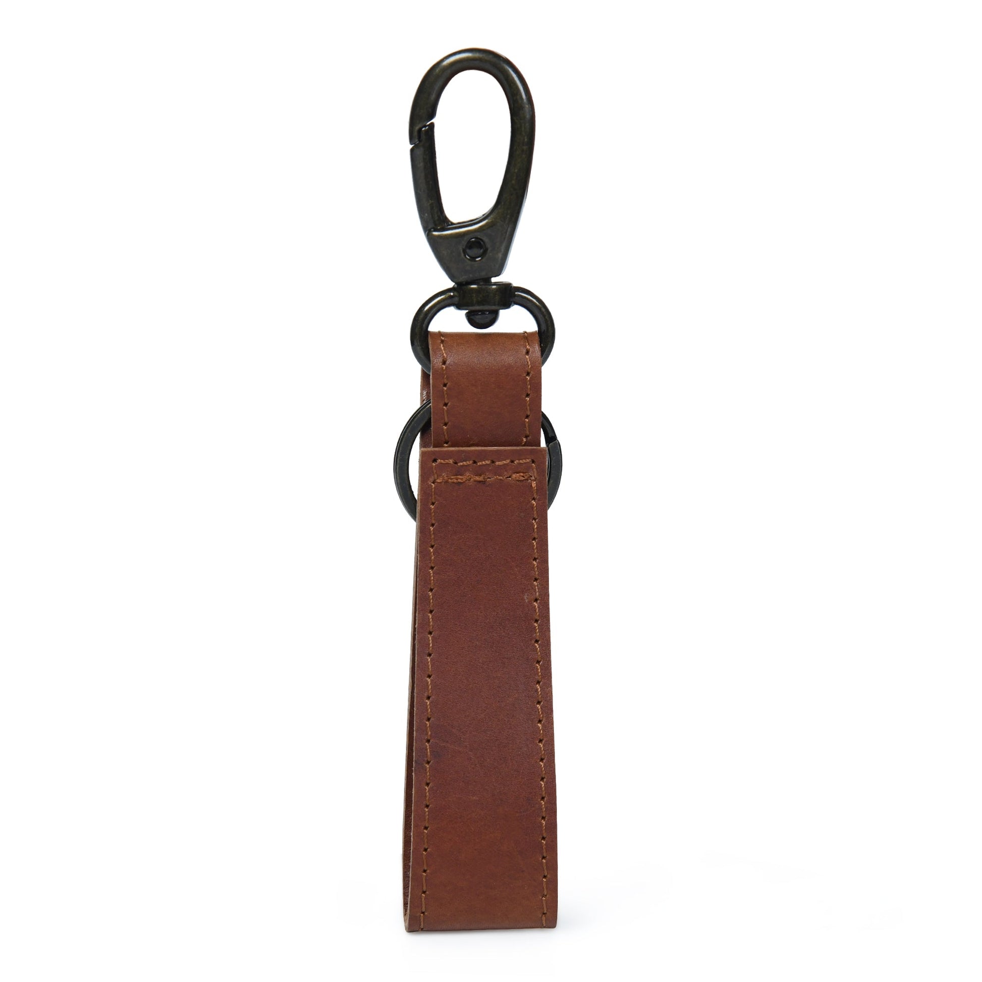 Everyday Leather Keychain - Tampa Home & Garden Store