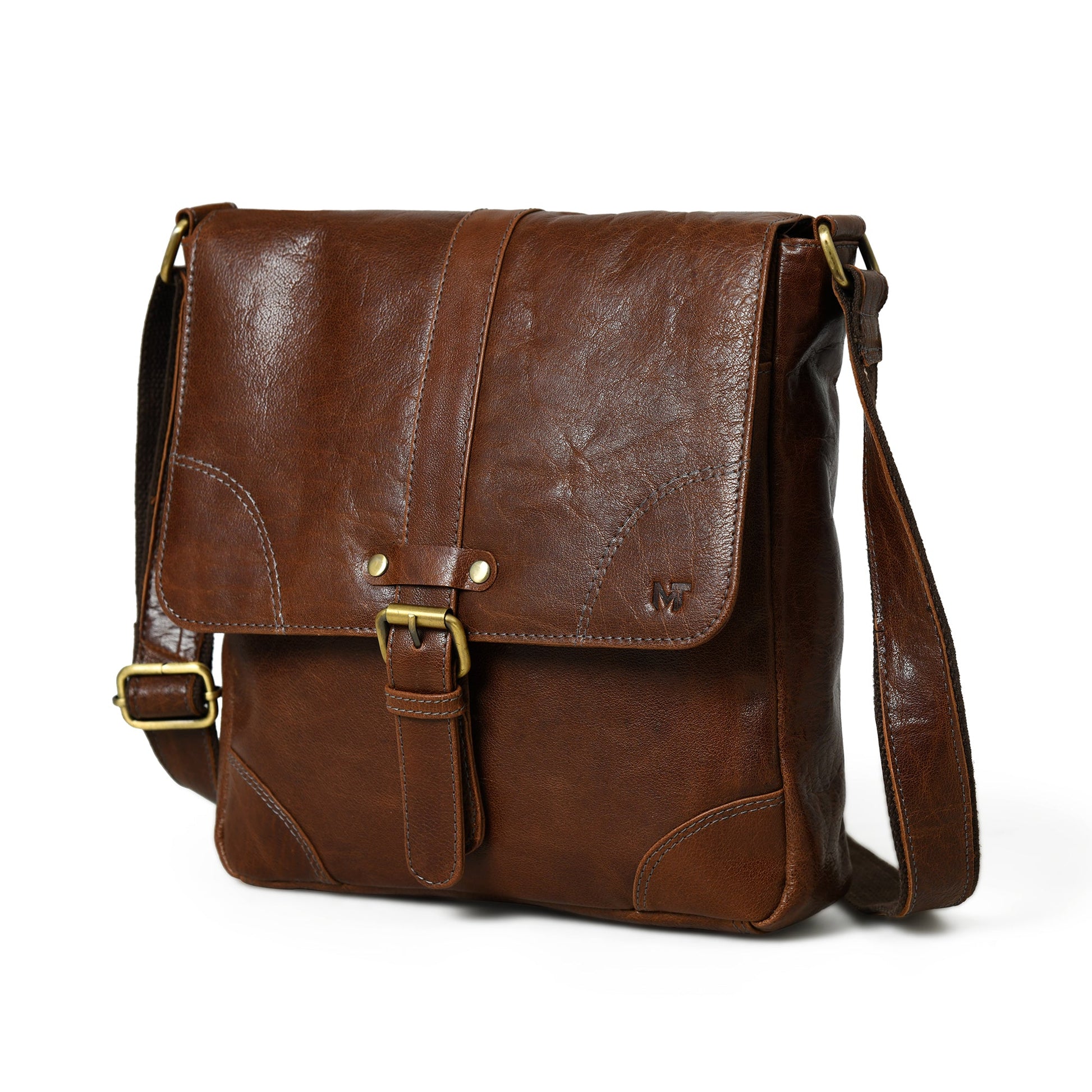 Everyday Leather Unisex Sling Bag - Tampa Home & Garden Store