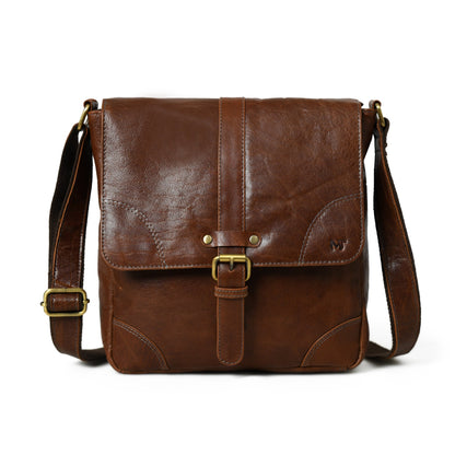 Everyday Leather Unisex Sling Bag - Tampa Home & Garden Store