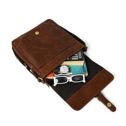 Everyday Leather Unisex Sling Bag - Tampa Home & Garden Store